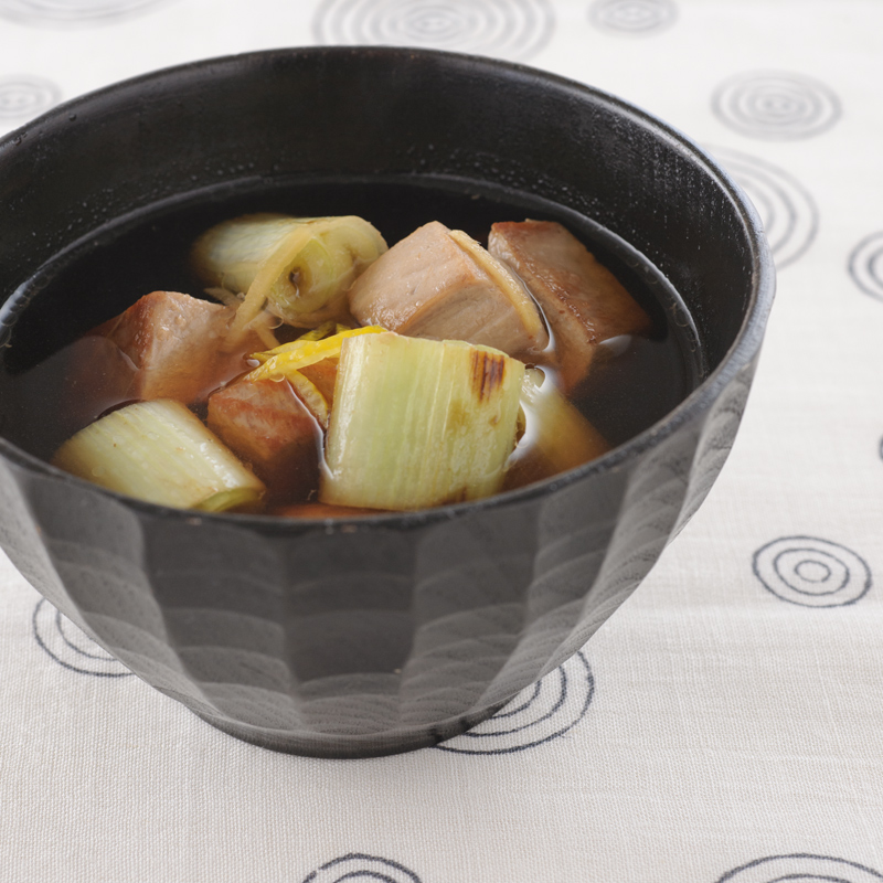 ねぎま汁（つゆの素使用）イメージ