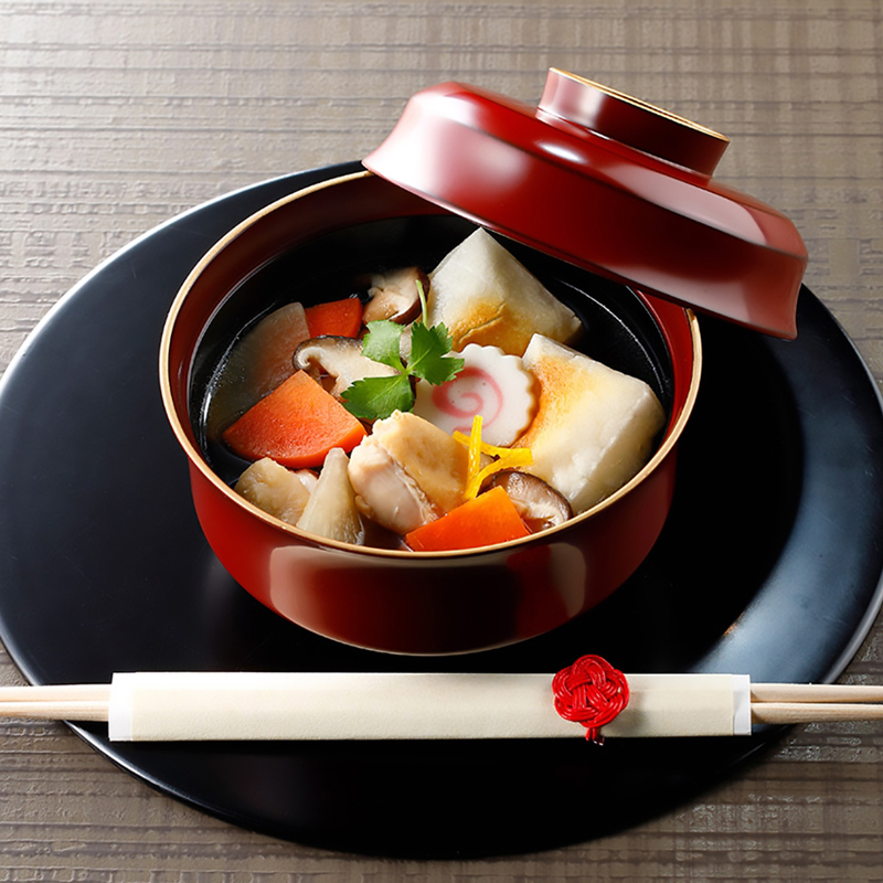 お雑煮（つゆの素使用）イメージ